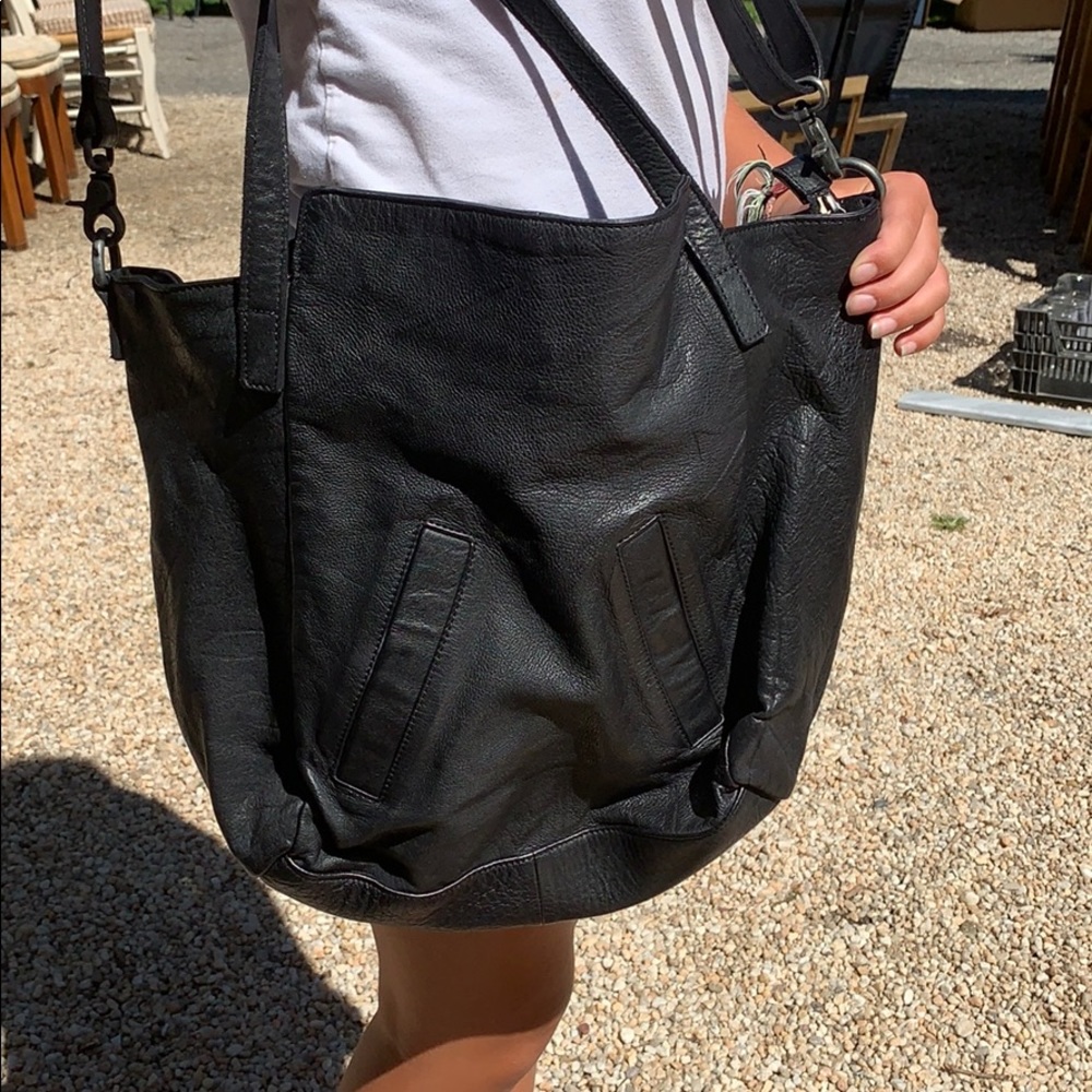 Free People Leather Bag